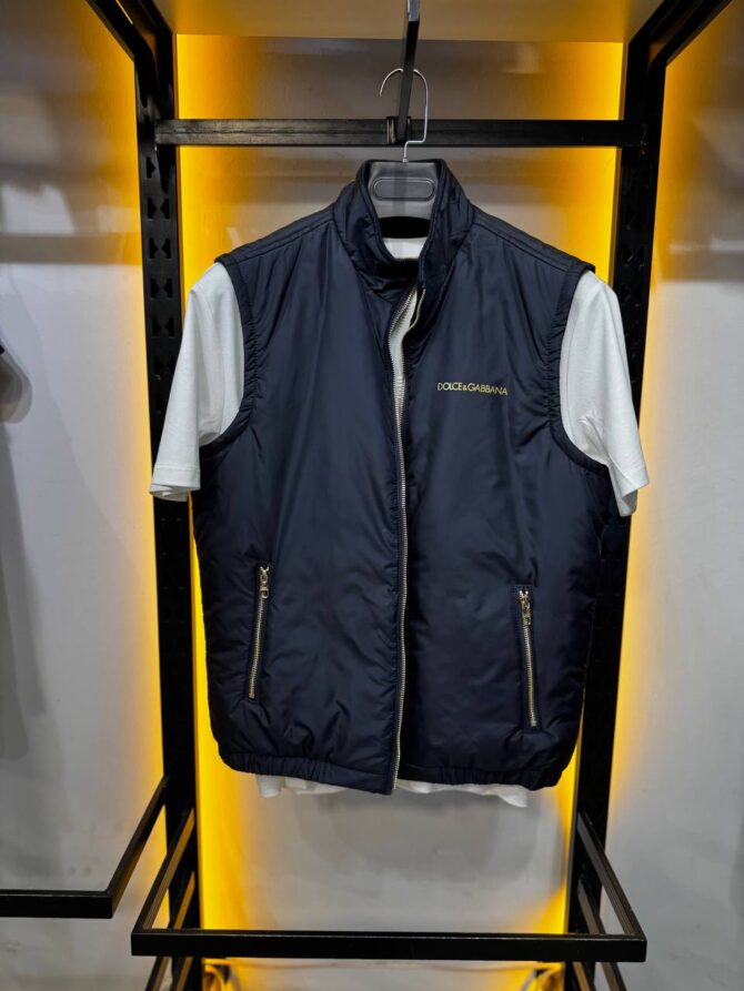 Puffer Jacket & T-Shirt Set