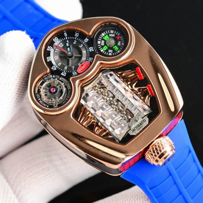 Luxury men’s watch  52X44mm 56 (33) - Image 5