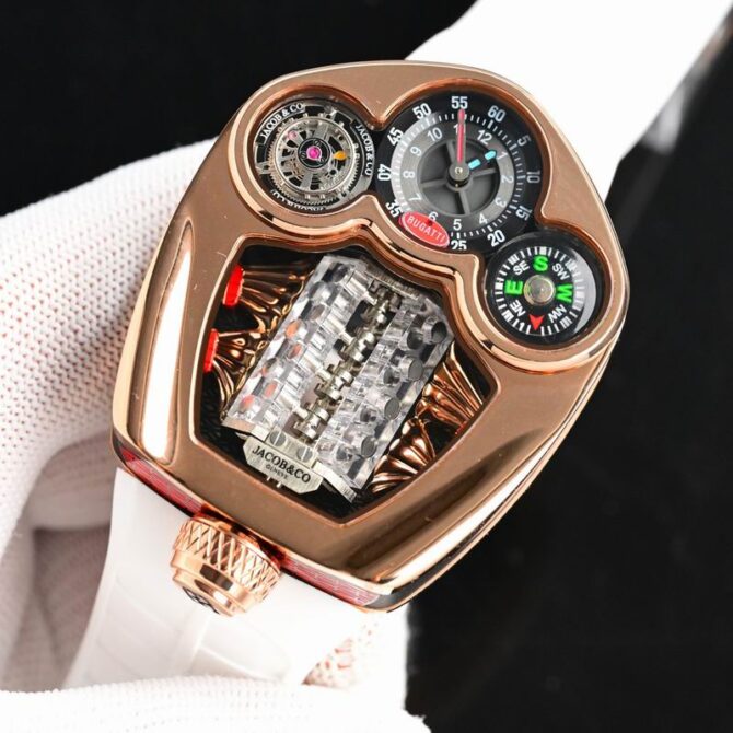 Luxury men’s watch  52X44mm 56 (33) - Image 4