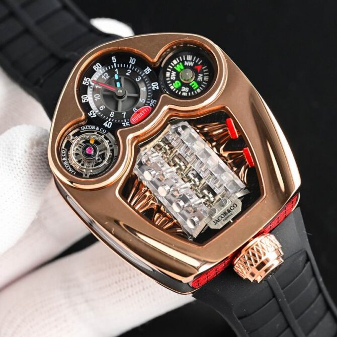 Luxury men’s watch  52X44mm 56 (33) - Image 3