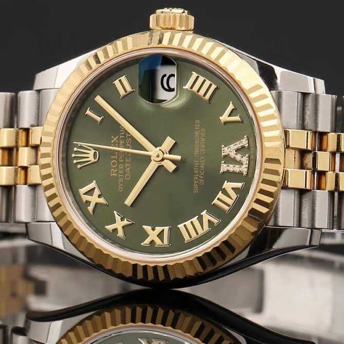 Luxury men's watch 31mm