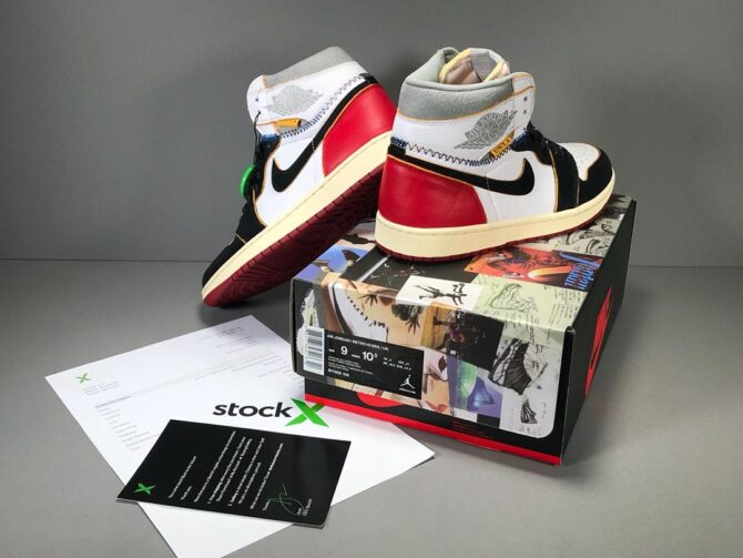 Men Luxury Sneakers Rich Kids Of Saudi Arabia Limited Collection - Image 3