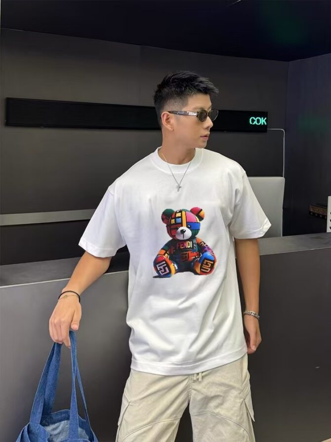 Luxury Men T-shirt Rich Kids of USA collection - Image 2