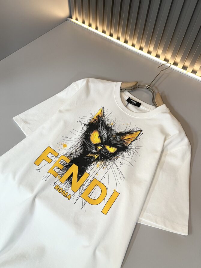 Luxury Man T-Shirt High Volume - Image 3